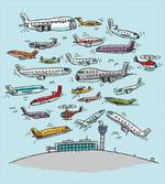 Airplanes Helicopters