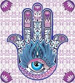Oriental Mehndi Hand
