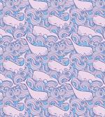 Wavy Motifs and Happy Fish