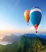 Balloons on Ridges