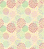 Flowers Polka Dots