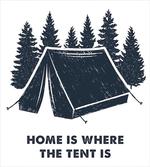 Home is Where the Tent is artwork