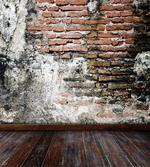 Worn Looking Wall Photo