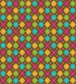 Bold Argyle Pattern