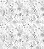 Monochrome Bouquet Leaf