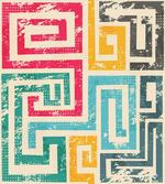 Vintage Spiral Colorful