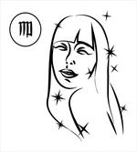 Woman with Stars
