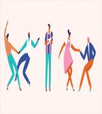 Dancing Men and Women