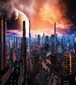 Futuristic Distant World