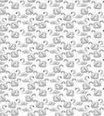 Sketch Art Waterfowls