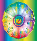 Hippie Style Zodiac