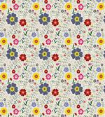 Flower Butterfly Pattern