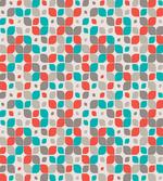 Retro Mosaic Motif