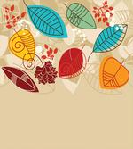 Autumn Inspired Botanical Art