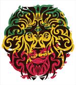 Ethiopian Wild Lion Head