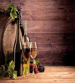 Rustic Viticulture Concept