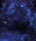 Abstract Stars and Nebula
