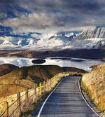 River Snowy Mountain