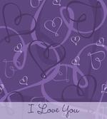 Indigo Purple Hearts artwork