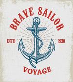 Voyage Anchor Art
