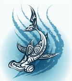 Hammerhead Fish Ornate