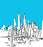 Pencil Drawn Brooklyn