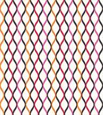 Wavy Lines Vintage