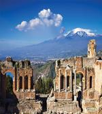 Greek Roman Ruins Landscape