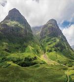 Glencoe Highlands Clouds