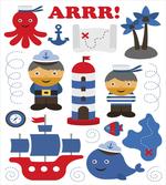 Sea Themed Objects