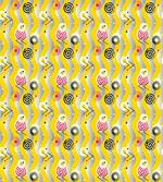 Pixelated Waves Halftone