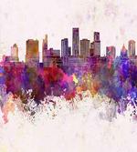Grunge Splashes Cityview