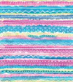 Watercolor Aztec Stripes artwork
