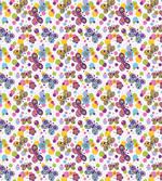 Vibrant Flora Dots