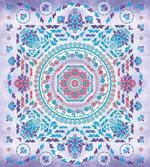 Floral Medallion Design