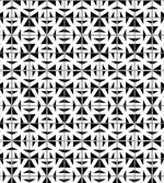 Monochrome Stripes Squares