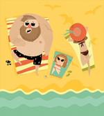 Happy Family Seaside