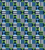 Mosaic Checks Pattern