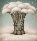 Tree in the Sky Fantasy