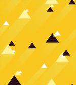 Triangles Retro artwork