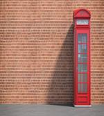 Telephone Kiosk Bricks