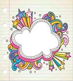 Colorful Cloud Burst