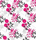 Nostalgic Leaf and Flowers