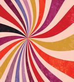 Grunge Sunburst or Swirls artwork
