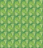 Abstract Hosta Plants