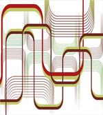 Wavy Abstract Shape Line