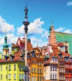 Scenic Old Warsaw