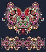 Ornate Paisley Features