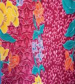 Colorful Blossoms Batik
