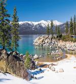Snowy Mountains Lake